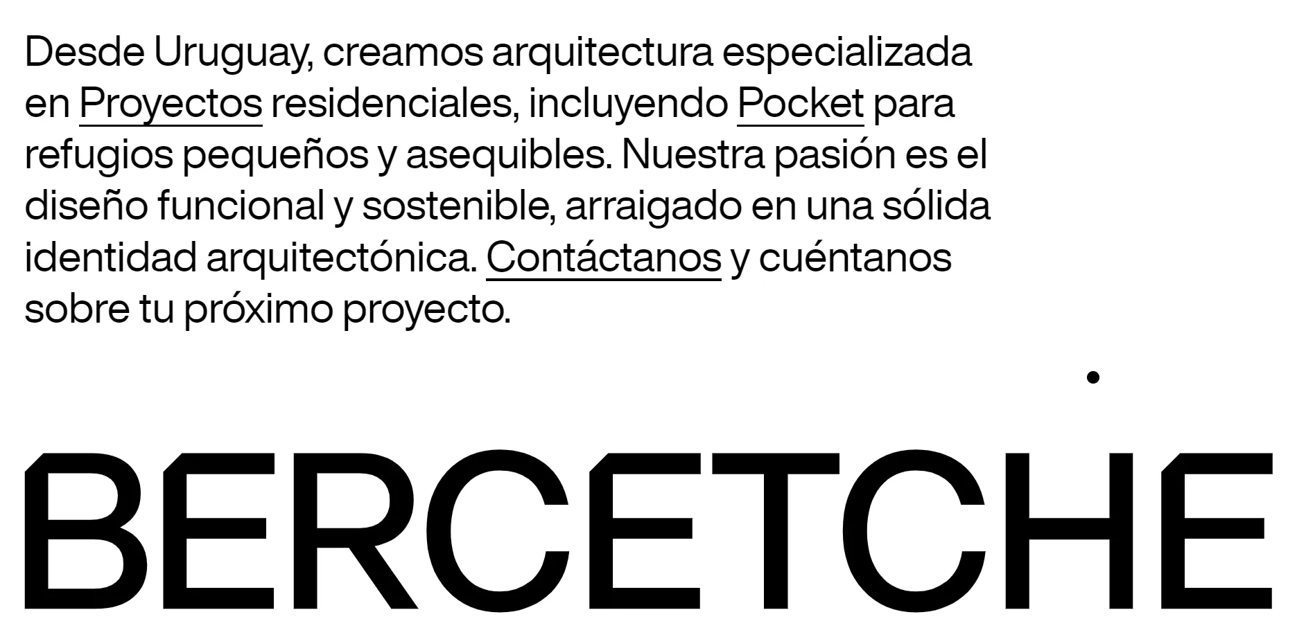Bercetche